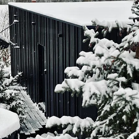 Black Deer - Z Sauna Na Tarasie, Jacuzzi I Widokiem Na Gory - By Deer Hills Luxury Apartments Kocon Esterno foto