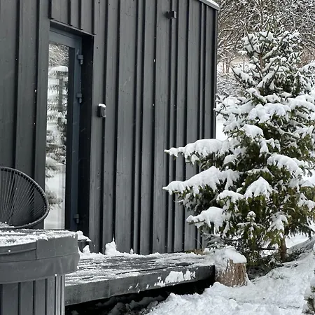 Black Deer - Z Sauna Na Tarasie, Jacuzzi I Widokiem Na Gory - By Deer Hills Luxury Apartments Kocon Esterno foto