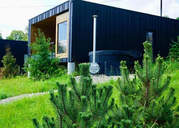Black Deer - Z Sauna Na Tarasie, Jacuzzi I Widokiem Na Gory - By Deer Hills Luxury Apartments