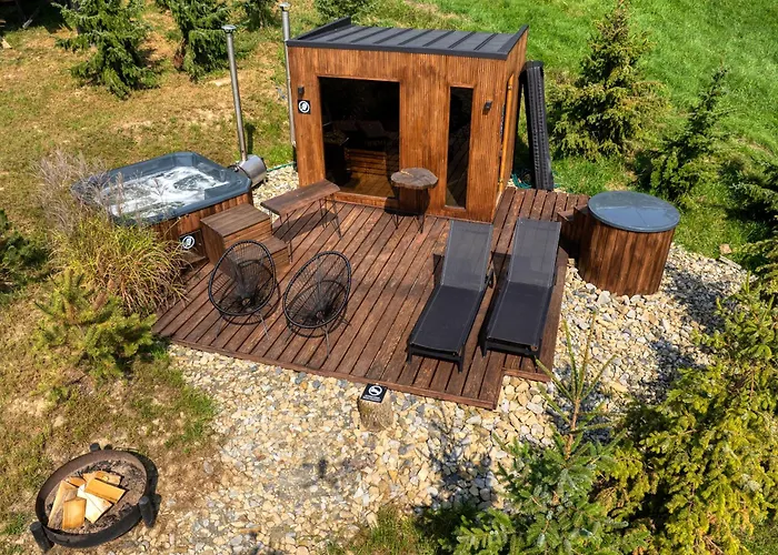 Black Deer - Z Sauna Na Tarasie, Jacuzzi I Widokiem Na Gory - By Deer Hills Luxury Apartments