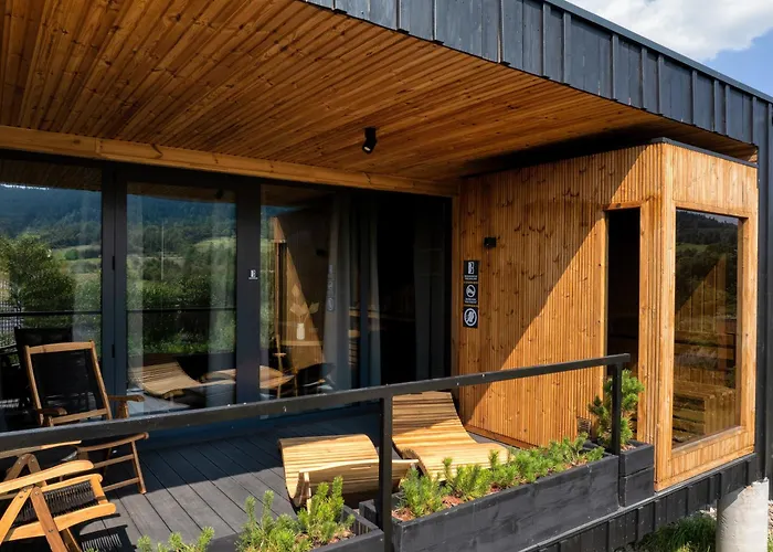 Black Deer - Z Sauna Na Tarasie, Jacuzzi I Widokiem Na Gory - By Deer Hills Luxury Apartments