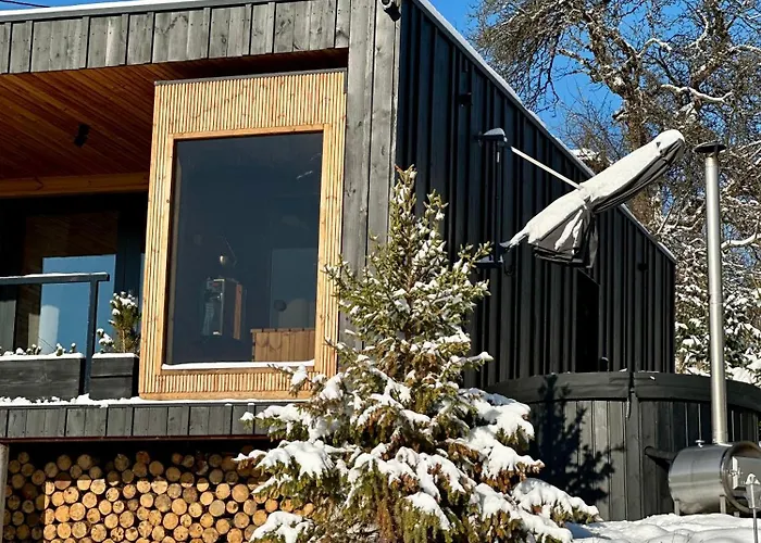 Black Deer - Z Sauna Na Tarasie, Jacuzzi I Widokiem Na Gory - By Deer Hills Luxury Apartments