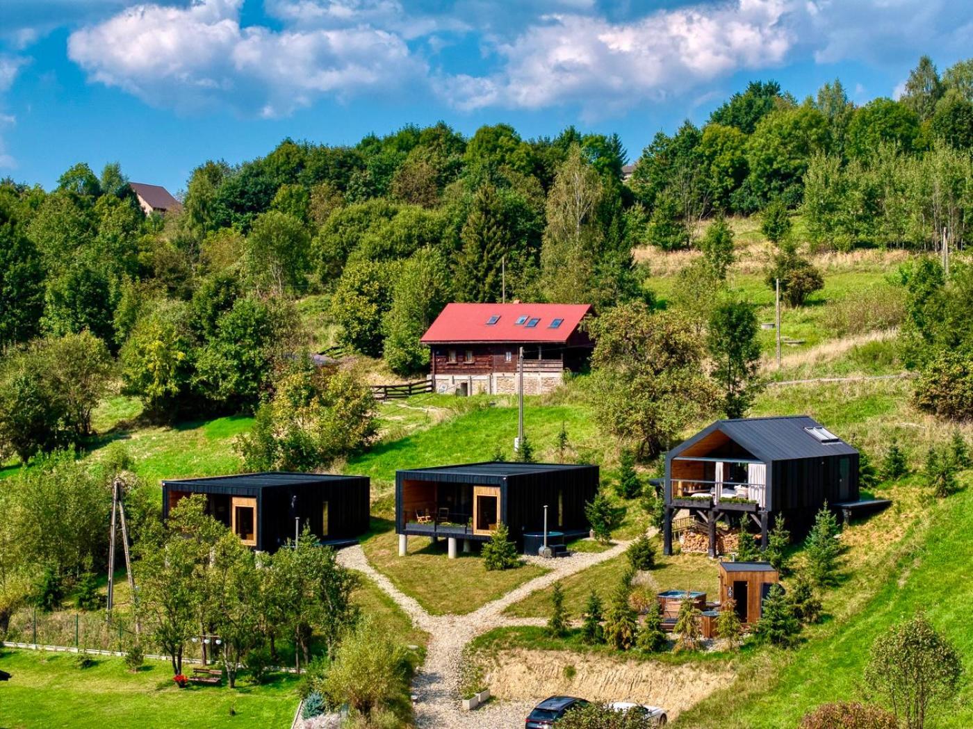 Black Deer - Z Sauna Na Tarasie, Jacuzzi I Widokiem Na Gory - By Deer Hills Luxury Apartment