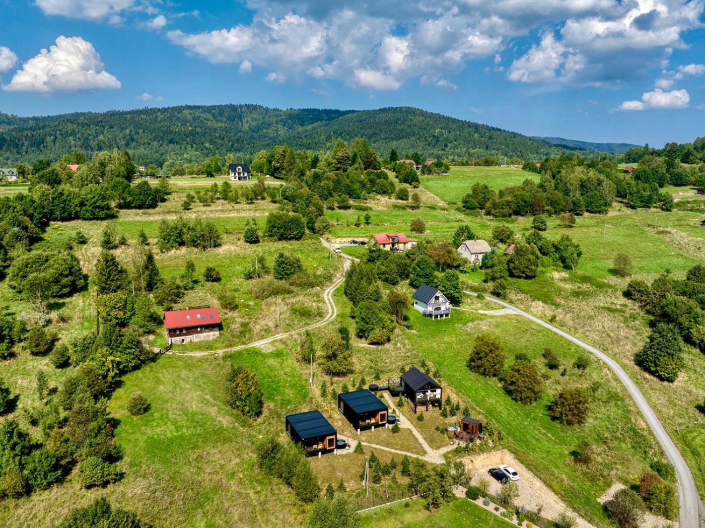 Black Deer - Z Sauna Na Tarasie, Jacuzzi I Widokiem Na Gory - By Deer Hills Luxury * Kocon