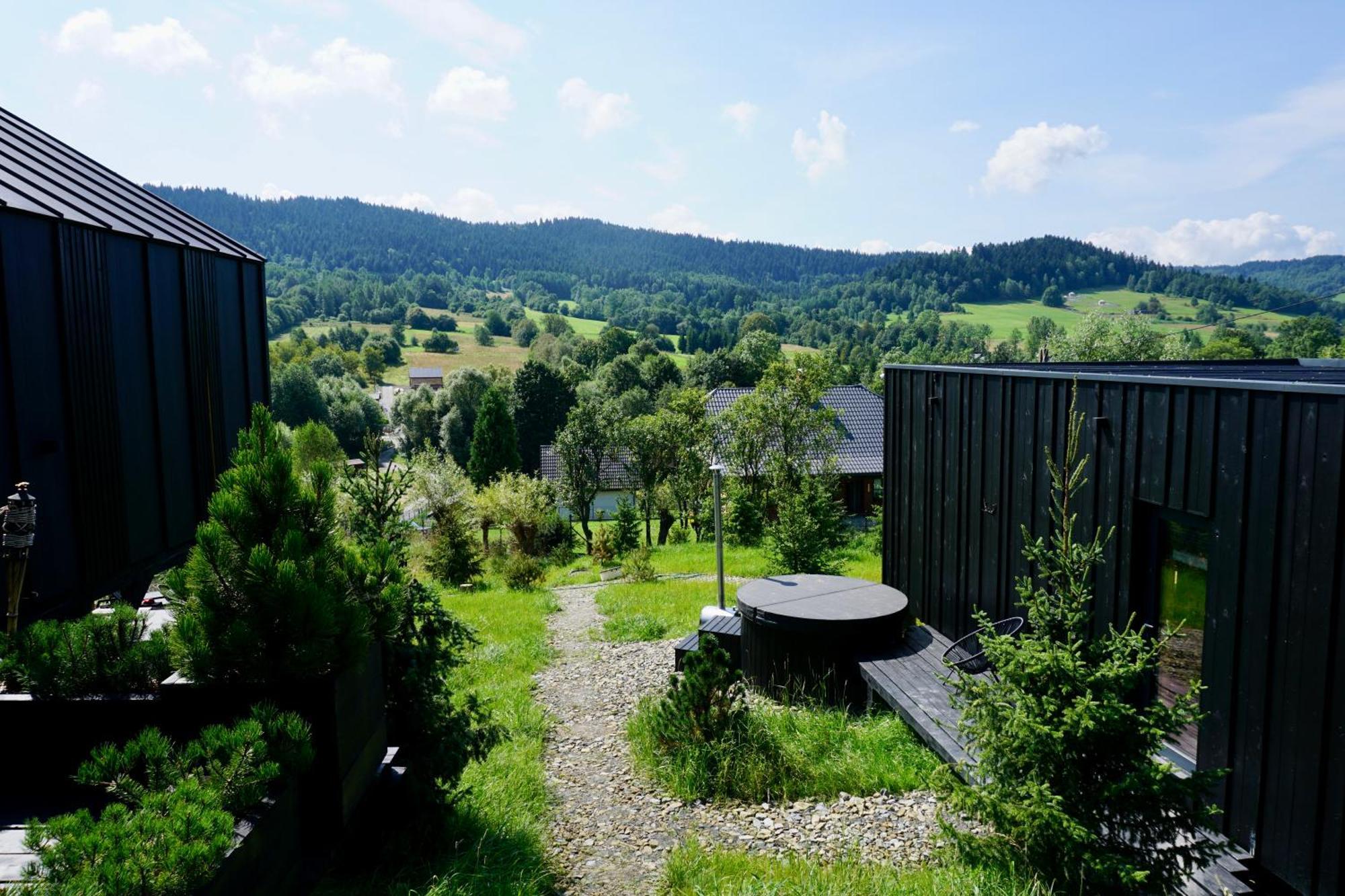 Black Deer - Z Sauna Na Tarasie, Jacuzzi I Widokiem Na Gory - By Deer Hills Luxury Kocon