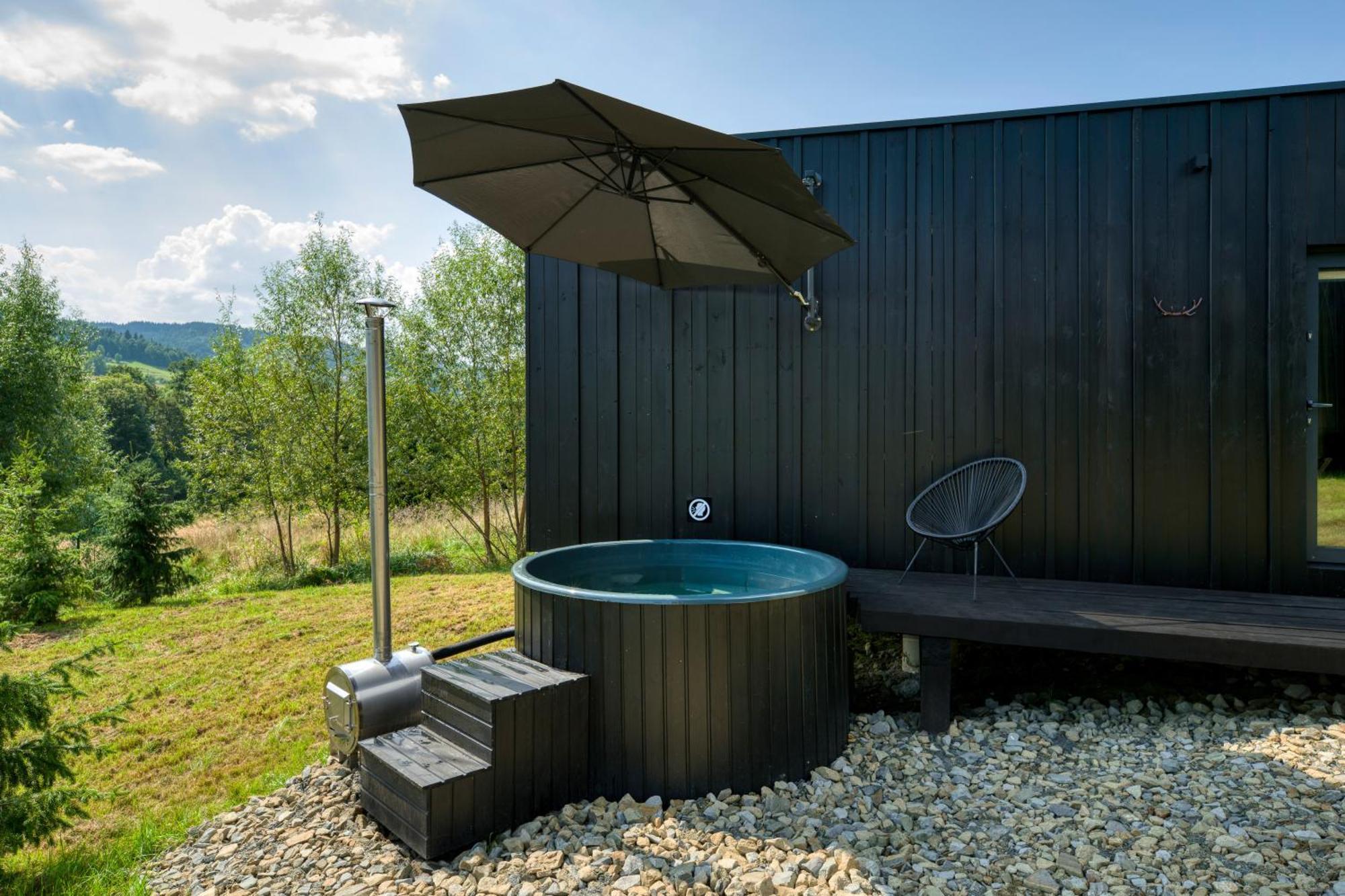 Black Deer - Z Sauna Na Tarasie, Jacuzzi I Widokiem Na Gory - By Deer Hills Luxury Kocon