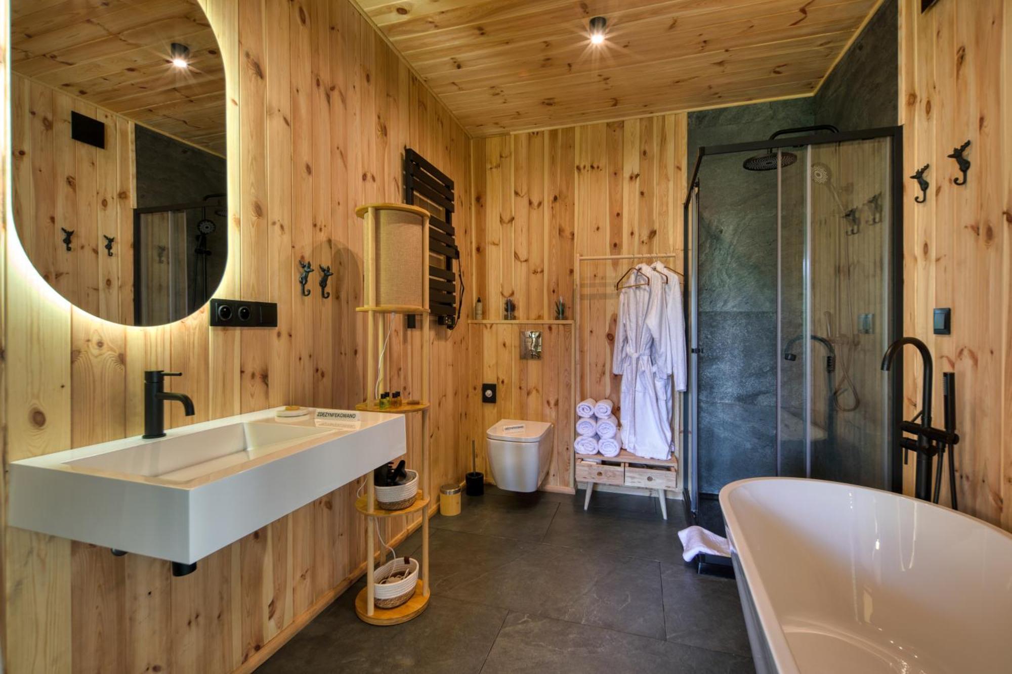 Apartment Black Deer - Z Sauna Na Tarasie, Jacuzzi I Widokiem Na Gory - By Deer Hills Luxury *