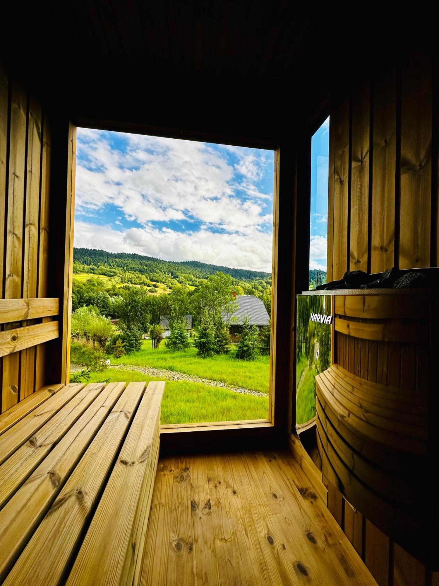 Black Deer - Z Sauna Na Tarasie, Jacuzzi I Widokiem Na Gory - By Deer Hills Luxury *