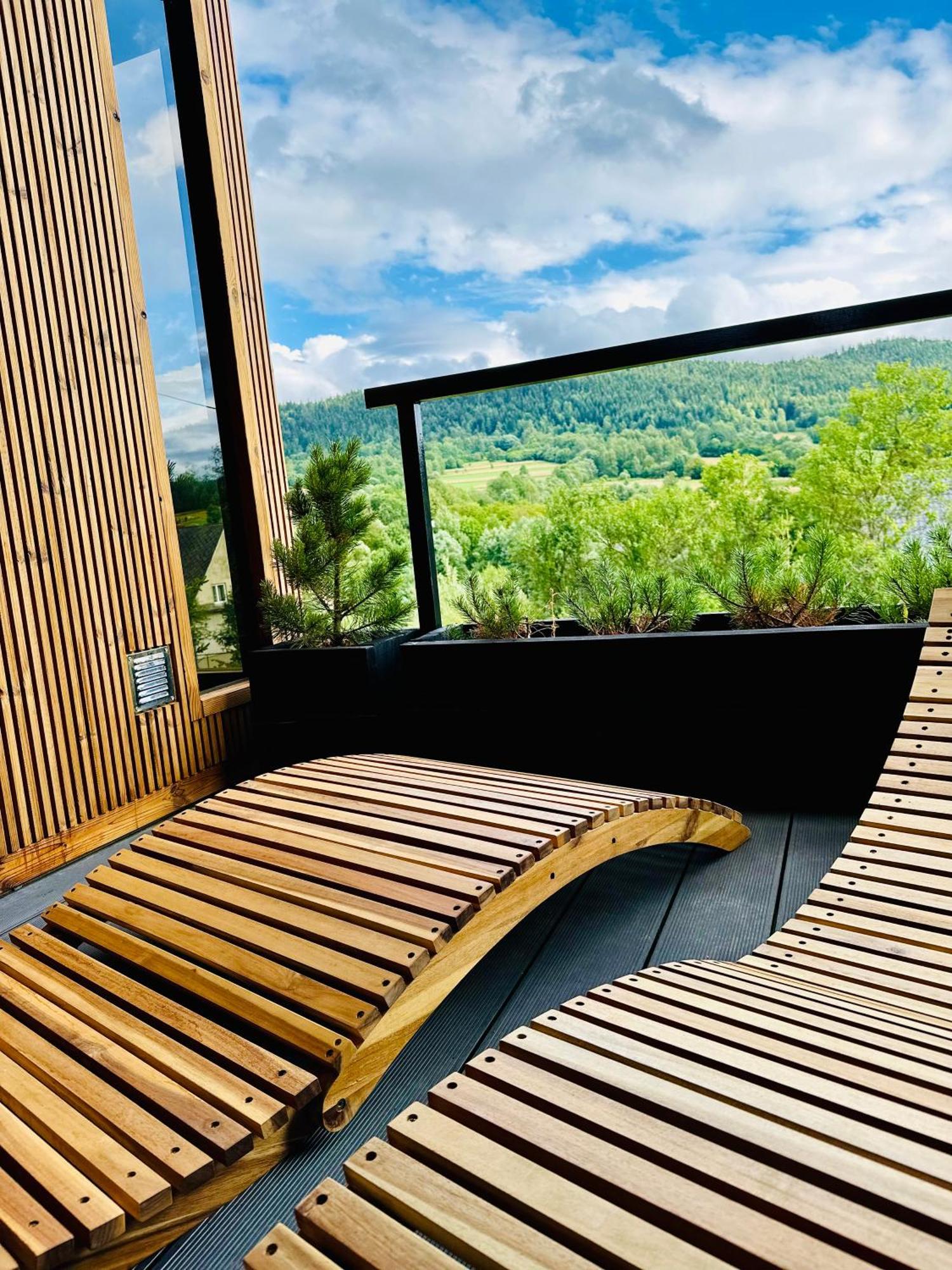 Black Deer - Z Sauna Na Tarasie, Jacuzzi I Widokiem Na Gory - By Deer Hills Luxury Apartment Kocon