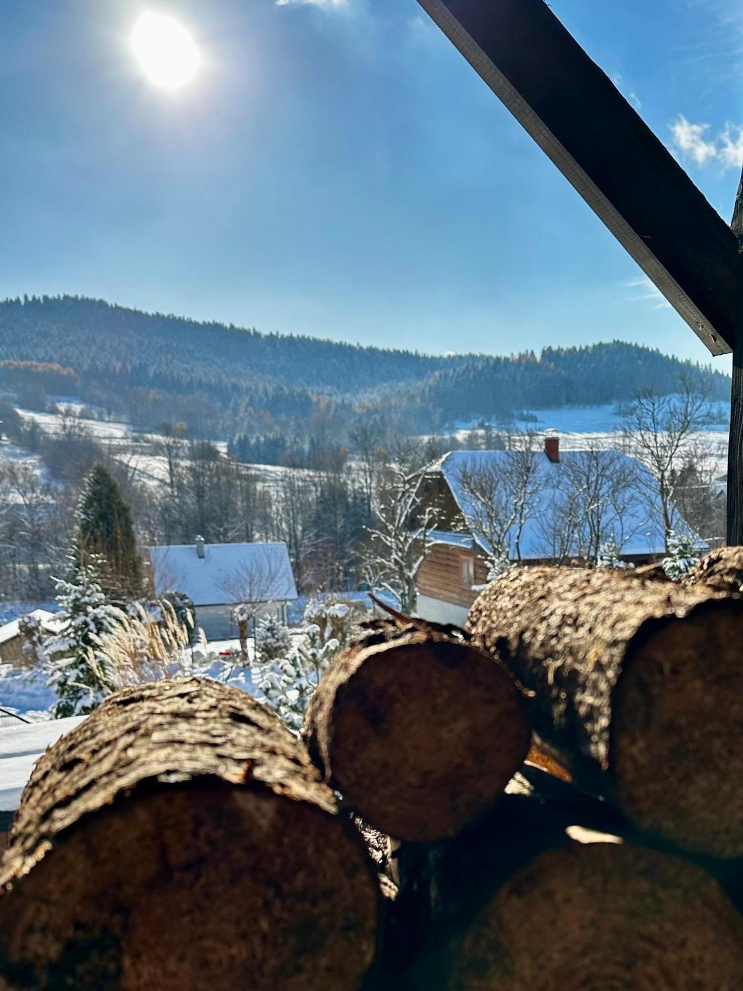 Black Deer - Z Sauna Na Tarasie, Jacuzzi I Widokiem Na Gory - By Deer Hills Luxury Apartment *