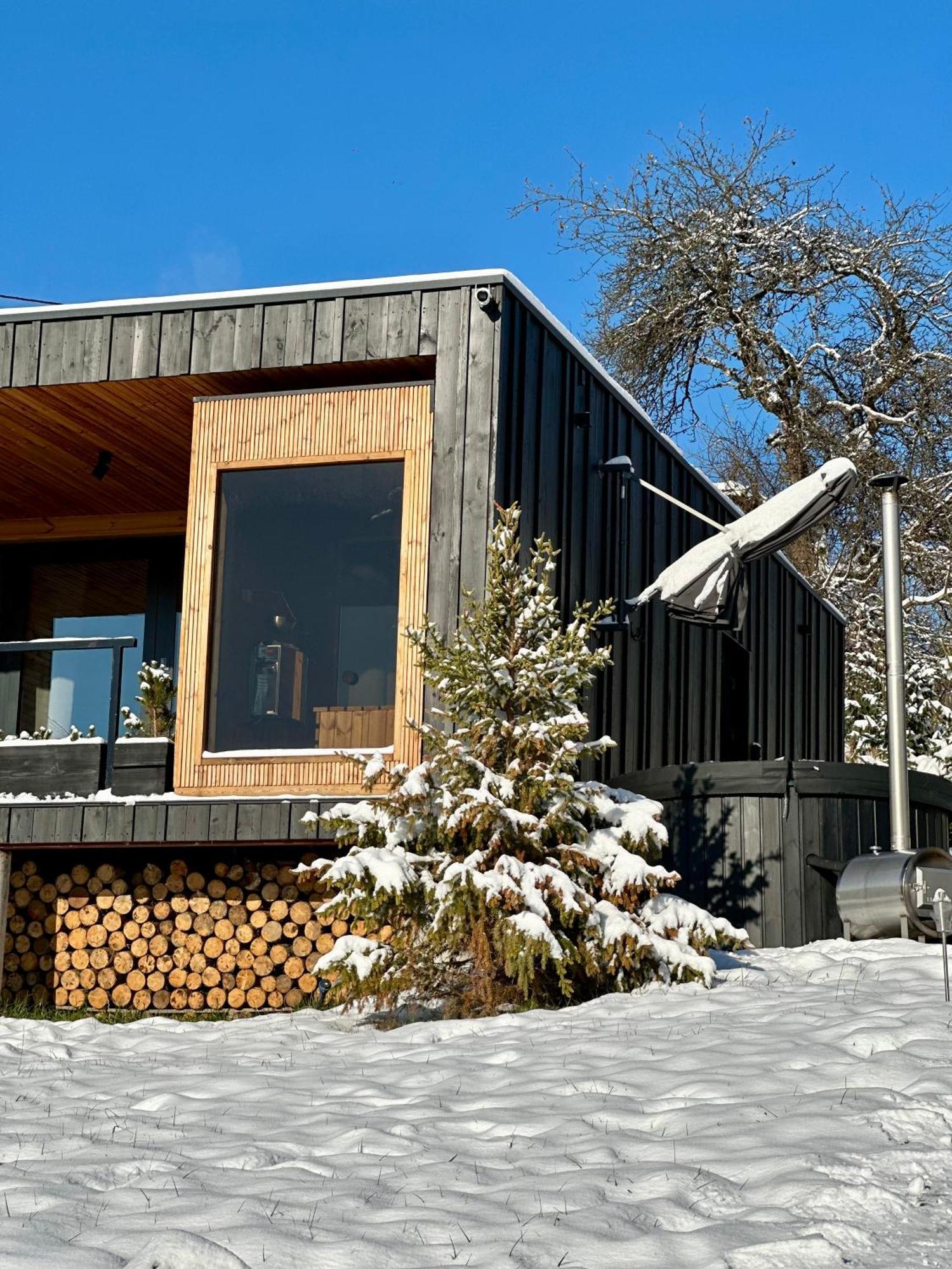Black Deer - Z Sauna Na Tarasie, Jacuzzi I Widokiem Na Gory - By Deer Hills Luxury Apartment Kocon