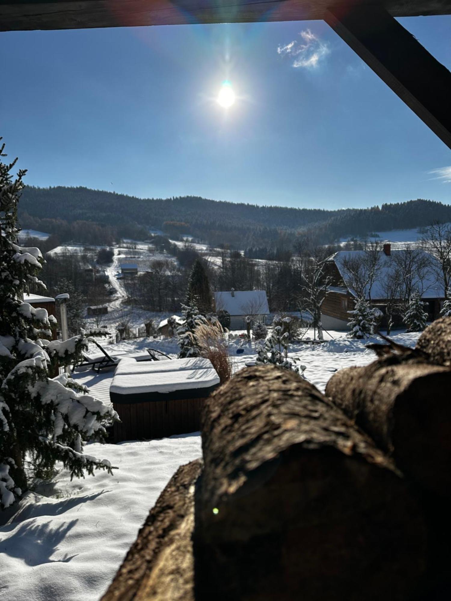 Black Deer - Z Sauna Na Tarasie, Jacuzzi I Widokiem Na Gory - By Deer Hills Luxury Apartment Kocon
